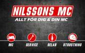 Nilssons MC Helsingborg logotyp