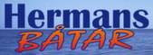 Hermans Båtar logotyp
