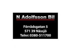 N Adolfsson Bil AB logo