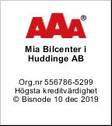 Mia Bilcenter I HUDDINGE logotyp