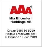 Mia Bilcenter  AB logo