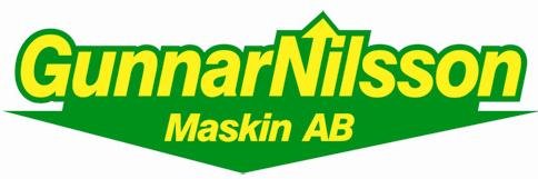 Gunnar Nilsson Maskin AB logo