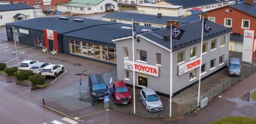 Virén Bil AB - Kristinehamn logo