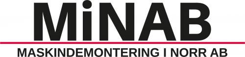 Minab i Kiruna logo