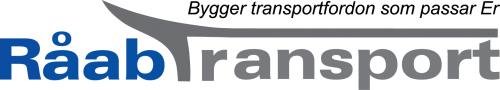 Råab Transport AB logo