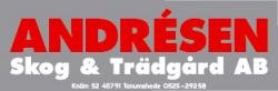 Andrésens Skog & Trädgård AB logo