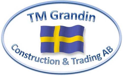 T M Grandin construction & trading AB logo