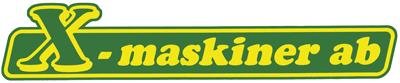 X-maskiner AB Västernorrland logo