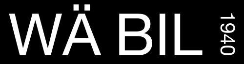 WÄ BIL logo