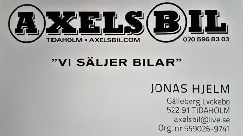Axels Bil AB logo