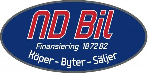 ND Bil i Halmstad AB logo