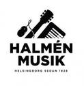 Halmén Musik logotyp