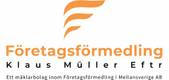 Företagsförmedling Klaus Müller EFTR logotyp