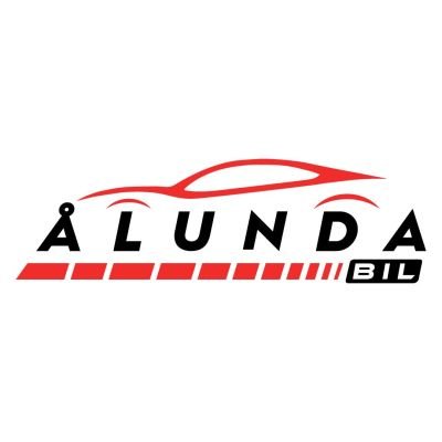 Ålunda bil logo
