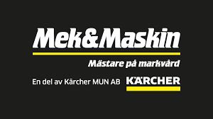 Mek & Maskin Markvårdsmaskiner logo