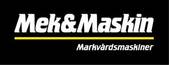 Mek & Maskin Markvårdsmaskiner logotyp