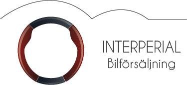 Interperial bilförsäljning logo
