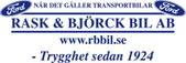 Rask & Björck Bil AB logotyp