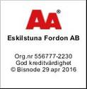 Eskilstuna Fordon AB logotyp