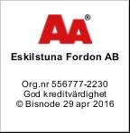 Eskilstuna Fordon AB logo
