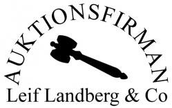 Auktionsf:a Leif Landberg & Co logo