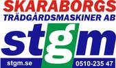 Skaraborgs Trädgårdsmaskiner AB logotyp