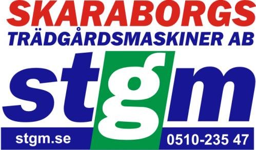 Skaraborgs Trädgårdsmaskiner AB logo