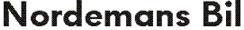 Nordemans Bil Lycksele logo