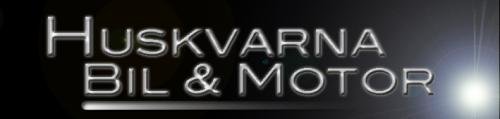 Huskvarna Mc Butik / Bil & Motor logo