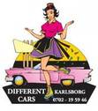 Differentcars Karlsborg logotyp