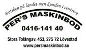 Pers Maskinbod logotyp