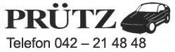 Prütz i Fleninge logo