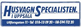 Husvagnspecialisten i Uppsala AB logo