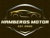 Hambergs Motor logotyp