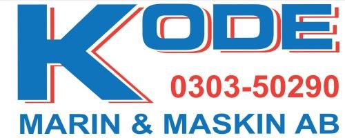Kode Marin och Maskin logo