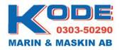 Kode Marin och Maskin logotyp