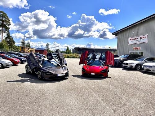 Bilcenter i Falun logo