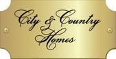Fastighetsbyrån City & Country Homes logotyp