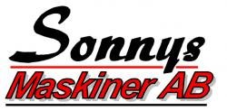 Sonnys Maskiner logo