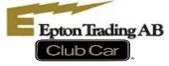 Epton Trading AB - Club Car logotyp