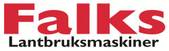 Falks Lantbruksmaskiner logotyp