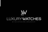 Luxurywatches i Stockholm logotyp