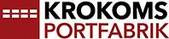 Krokoms Portfabrik logotyp