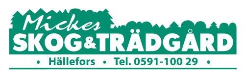 Mickes skog & Trädgård logo