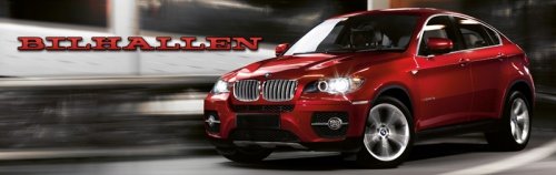 Bilhallen i Hagfors AB logo