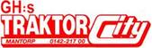 GH:s Traktor City logotyp