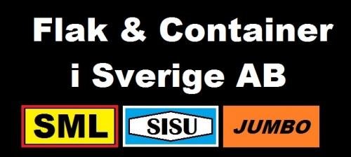 Flak & Container i Sverige AB logo