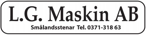 LG Maskin AB logo