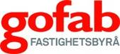 Gofab Fastighetsbyrå logotyp