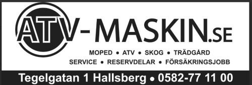 ATV & Maskin i Hallsberg AB logo
